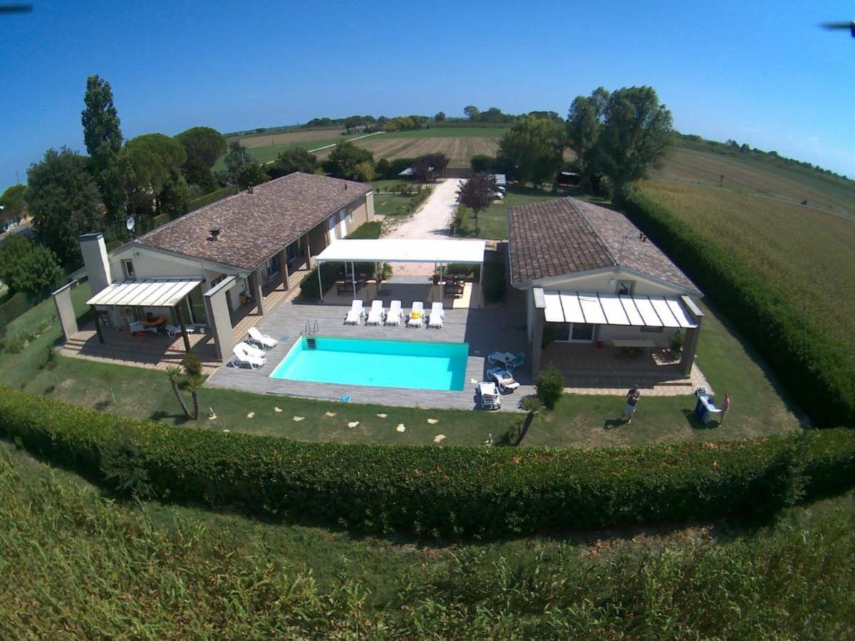 Residence Ca Giuliocesare Castiglione di Ravenna Exterior foto