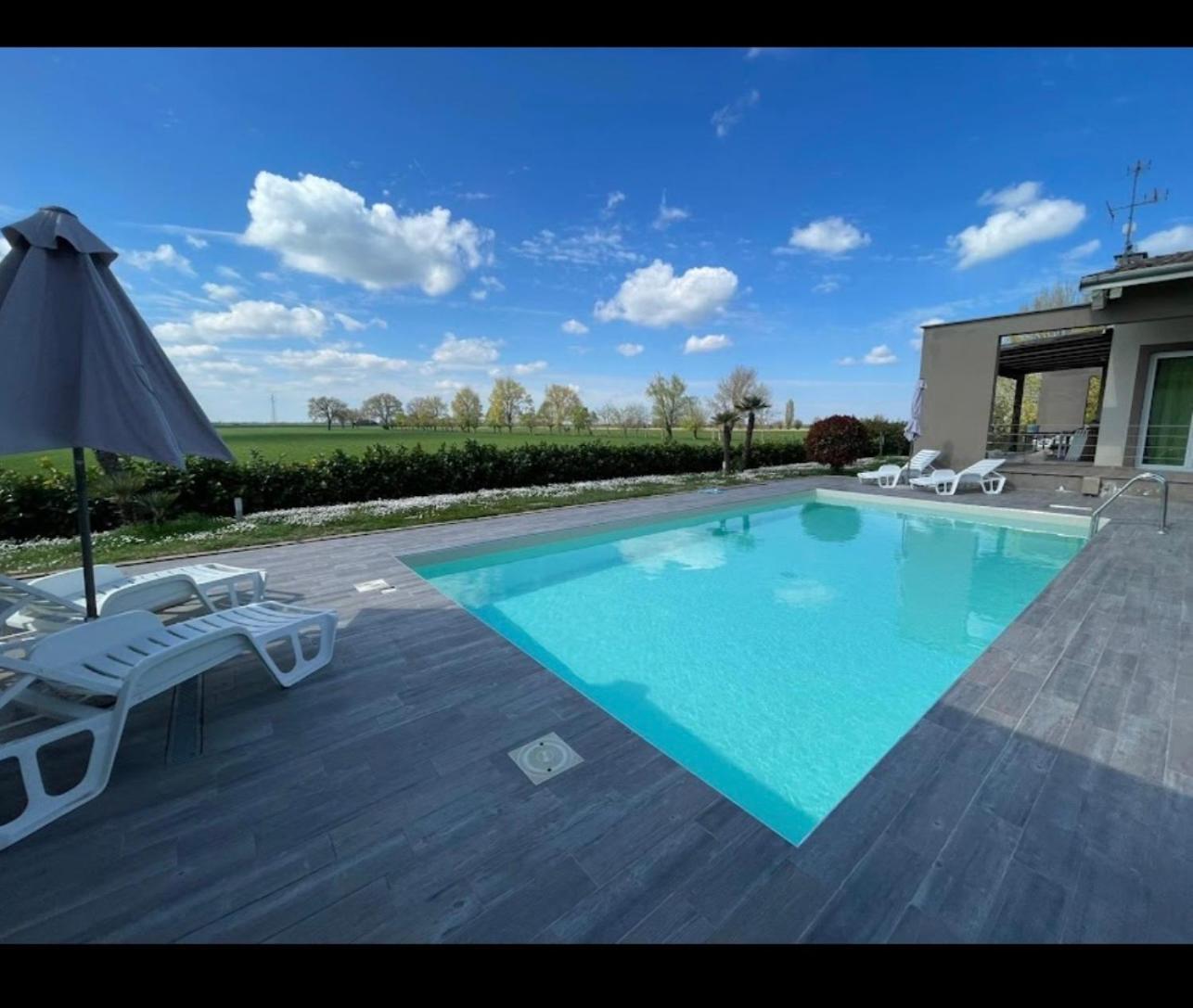 Residence Ca Giuliocesare Castiglione di Ravenna Exterior foto