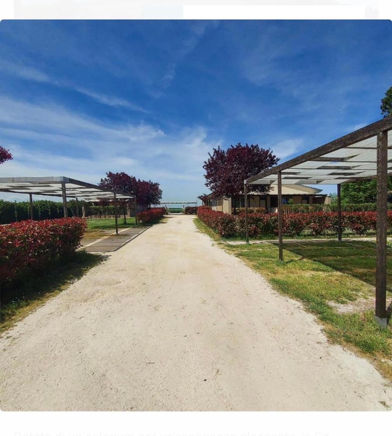 Residence Ca Giuliocesare Castiglione di Ravenna Exterior foto